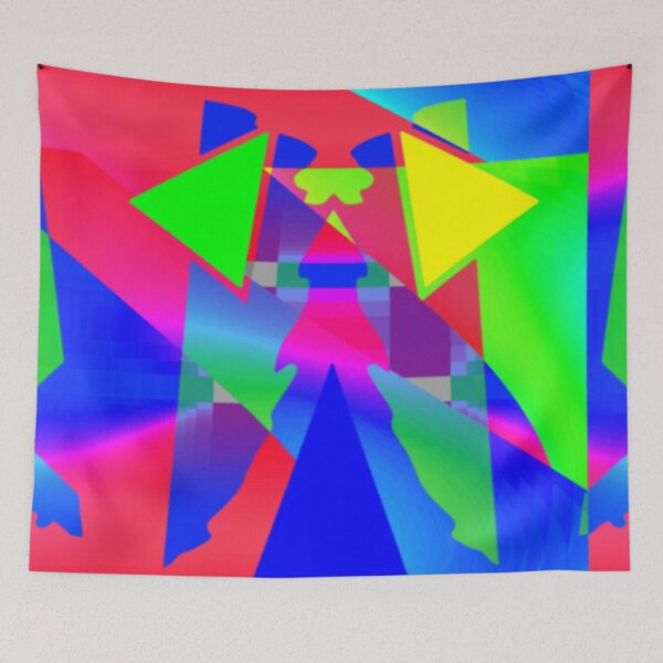 Item preview, Color-throwing patterns... designed and sold by Harryucksche.