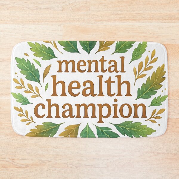 Item preview, mental health matters, mental illness, resilience designed and sold by TrueArtVibes.