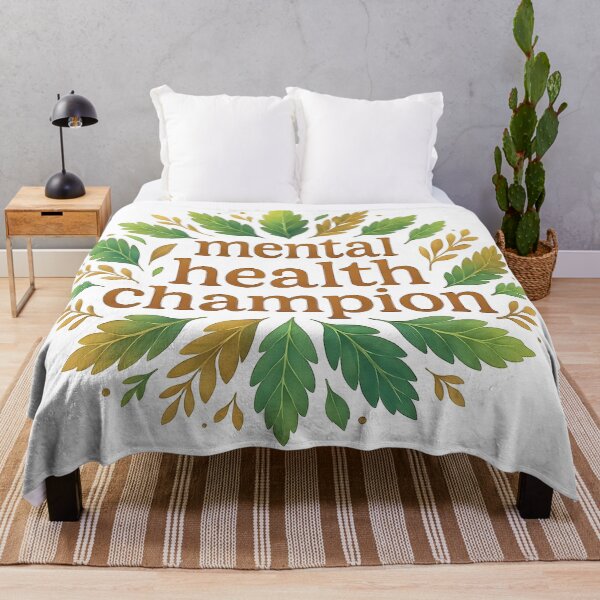 Item preview, mental health matters, mental illness, resilience designed and sold by TrueArtVibes.