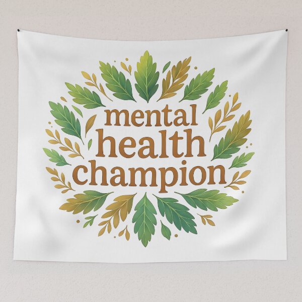 Item preview, mental health matters, mental illness, resilience designed and sold by TrueArtVibes.