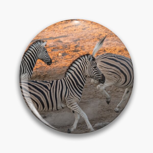 Item preview, Dust & Stripes — Trio of Zebras at Sunset designed and sold by DavideAntoniani.