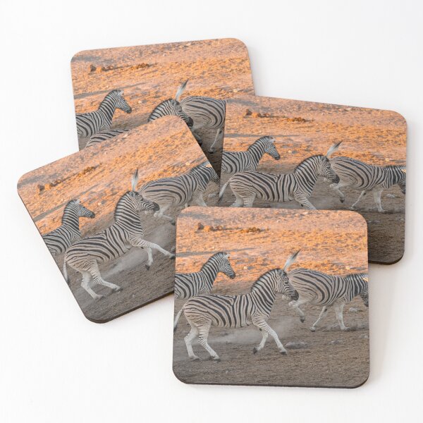 Item preview, Dust & Stripes — Trio of Zebras at Sunset designed and sold by DavideAntoniani.