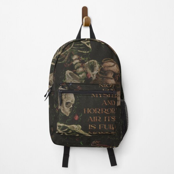Item preview, Frankenstein Quote English Literature Mary Shelly Gothic Skeleton Art designed and sold by Monica Laipple.