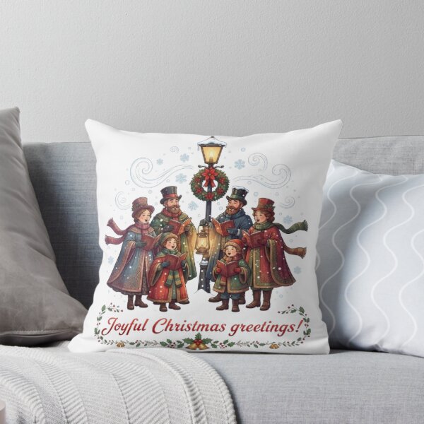 Item preview, JOYFUL CHRISTMAS GREETINGS designed and sold by likbatonboot.