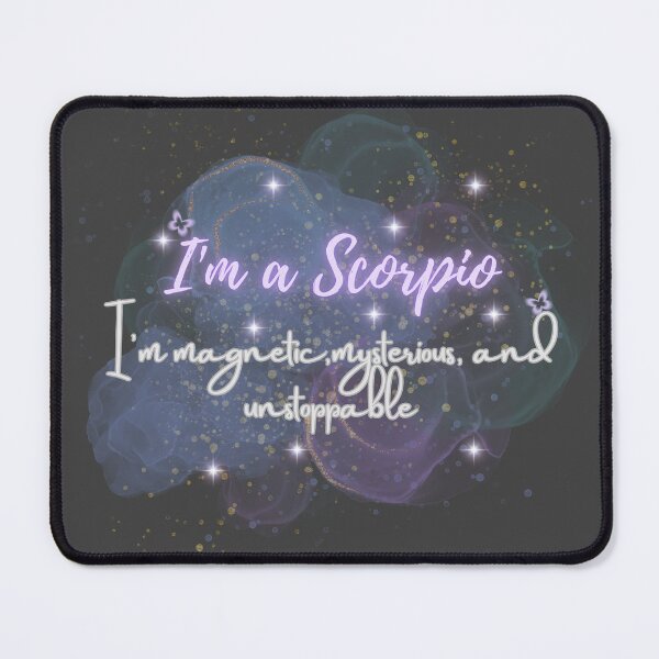 Item preview, Scorpio Zodiac | Magnetic, Mysterious & Unstoppable designed and sold by RoraLily.
