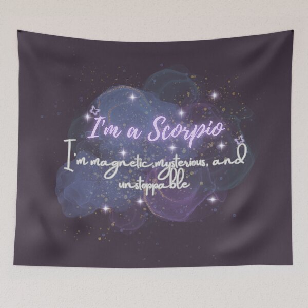 Item preview, Scorpio Zodiac | Magnetic, Mysterious & Unstoppable designed and sold by RoraLily.