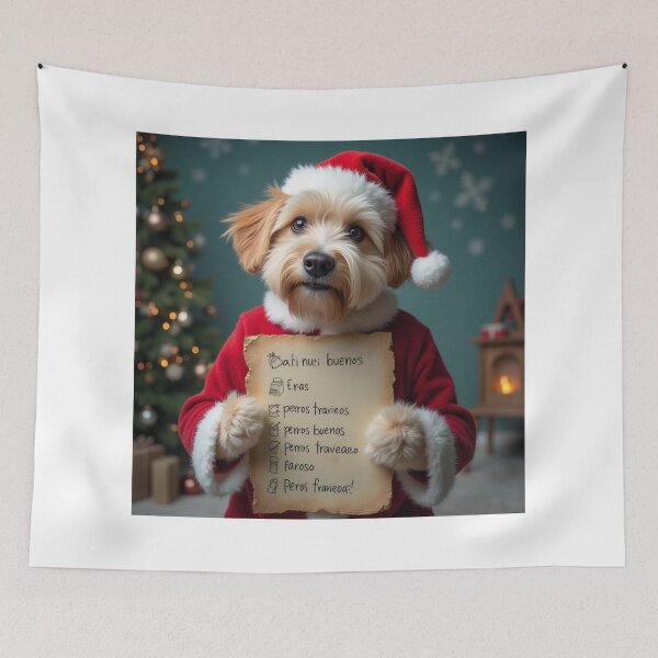 Item preview, Santa Paws Is Coming designed and sold by PetJoyPrintsCO.
