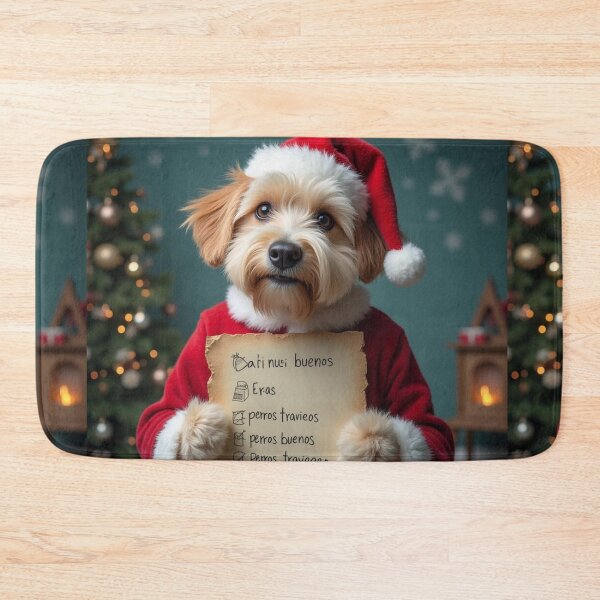Item preview, Santa Paws Is Coming designed and sold by PetJoyPrintsCO.