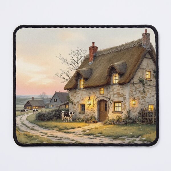 Item preview, Traditional Norman farmhouse (Normandy, France) designed and sold by jefboutique6150.