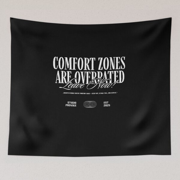Item preview, Comfort Zones Are Overrated designed and sold by proviax.