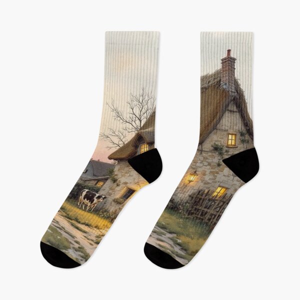 Item preview, Traditional Norman farmhouse (Normandy, France) designed and sold by jefboutique6150.
