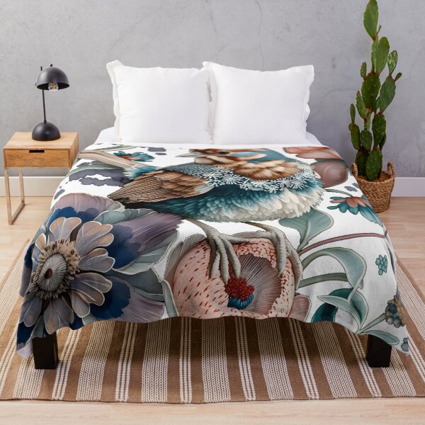 Item preview, Bird and Flowers designed and sold by Art Crea Nova.