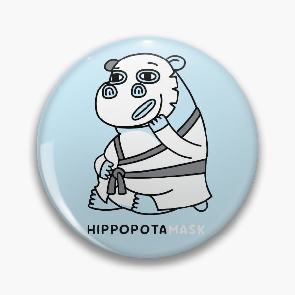 Item preview, Hippopo the series : Hippopota'mask' (face mask) designed and sold by petoizky.