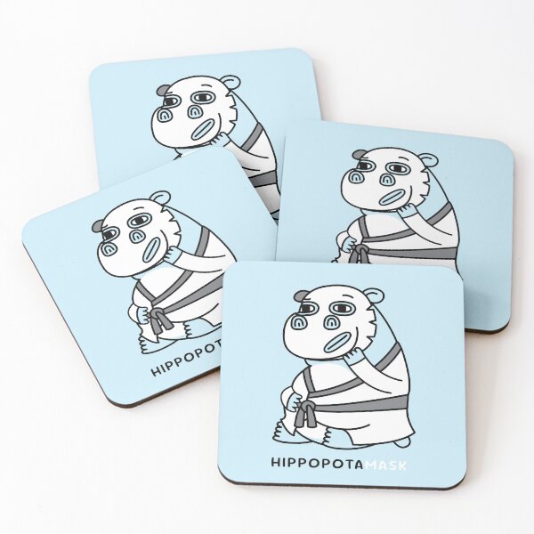 Item preview, Hippopo the series : Hippopota'mask' (face mask) designed and sold by petoizky.