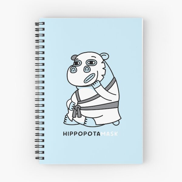 Item preview, Hippopo the series : Hippopota'mask' (face mask) designed and sold by petoizky.