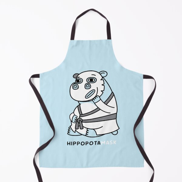 Item preview, Hippopo the series : Hippopota'mask' (face mask) designed and sold by petoizky.