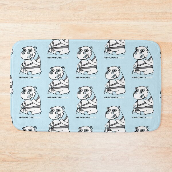 Item preview, Hippopo the series : Hippopota'mask' (face mask) designed and sold by petoizky.