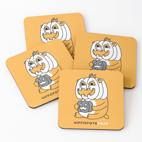 Item preview, Hippopo the series : Hippopota'mask' (halloween) designed and sold by petoizky.