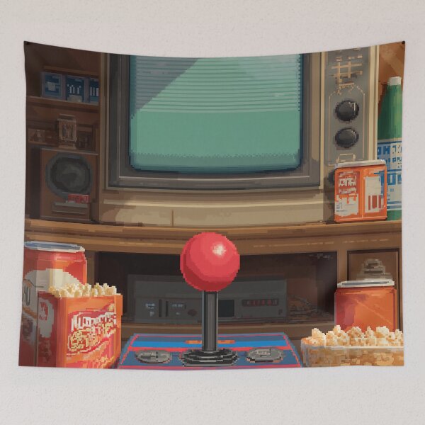 Item preview, Nostalgia Arcade Night designed and sold by Venon28.