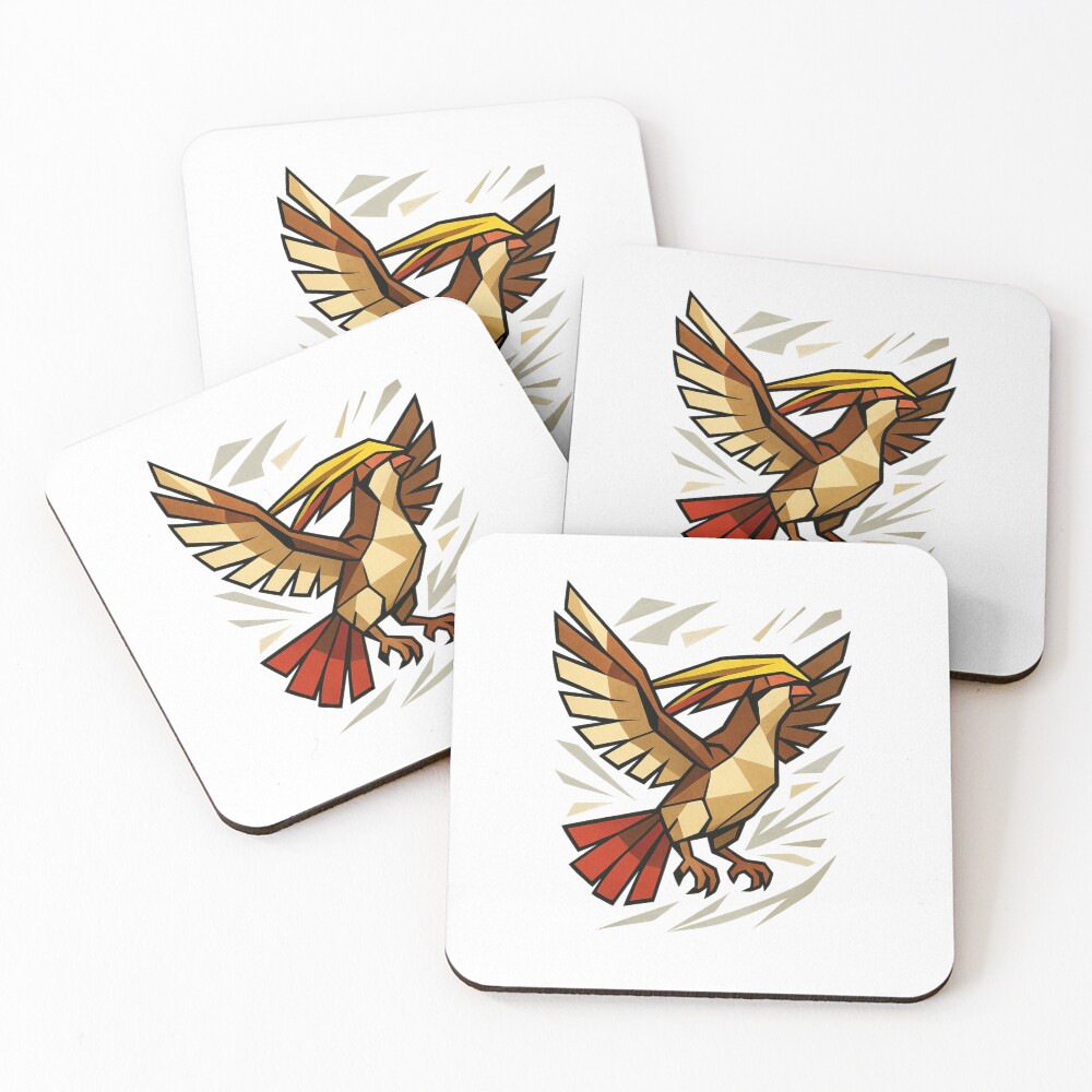 Item preview, Coasters (Set of 4) designed and sold by FeelTheDrawing.