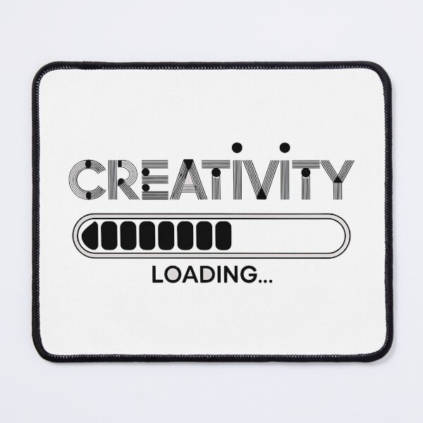 Item preview, “Creativity Loading…” designed and sold by DEVAZ STUDIOS.
