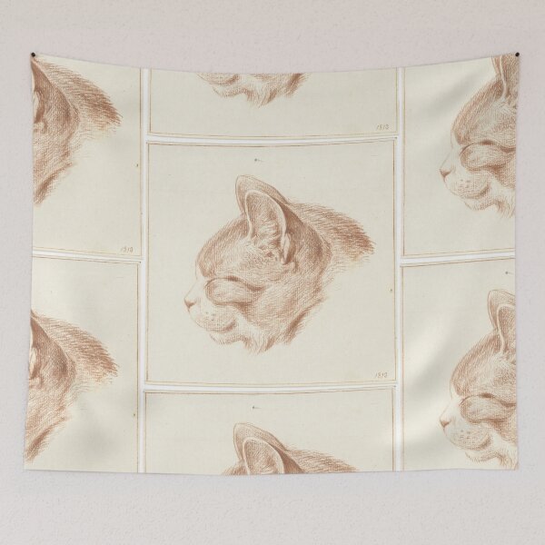 Item preview, Head of a Cat 2 designed and sold by felttipcat.