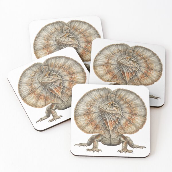 Item preview, Frilled Neck Lizard designed and sold by 4rtistcDrift.