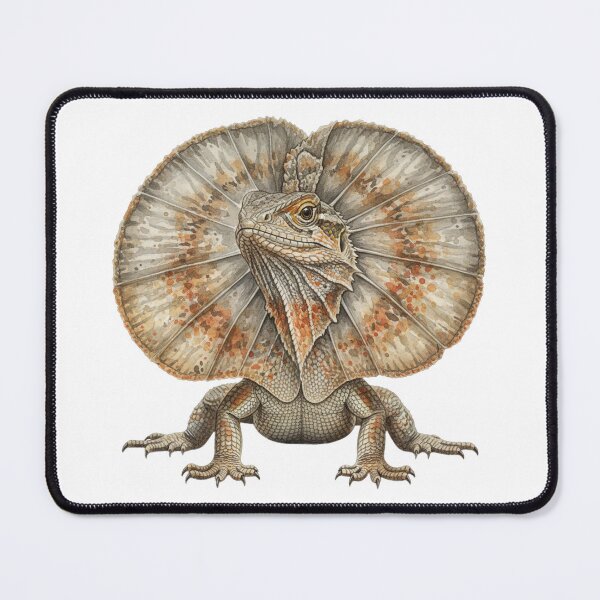Item preview, Frilled Neck Lizard designed and sold by 4rtistcDrift.