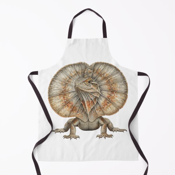 Item preview, Frilled Neck Lizard designed and sold by 4rtistcDrift.