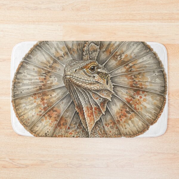 Item preview, Frilled Neck Lizard designed and sold by 4rtistcDrift.