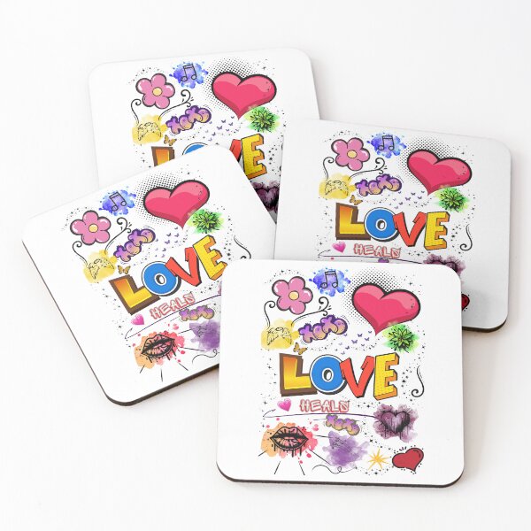 Item preview, Love Heals designed and sold by PixelByHajni.