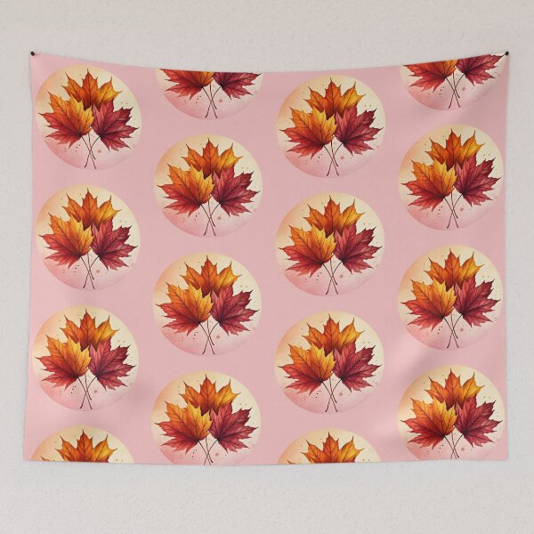 Item preview, Maple leaves designed and sold by PrintLabStudio.