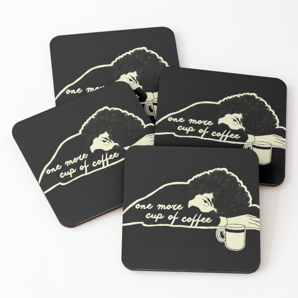 Item preview, One more cup of coffee designed and sold by seancarolan.