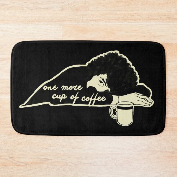 Item preview, One more cup of coffee designed and sold by seancarolan.