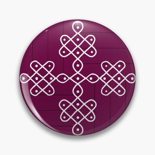 Item preview, Dot kolam/muggu/sikku kolam designed and sold by ShreecreatE.