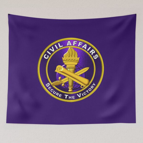 Item preview, Civil Affairs  designed and sold by SoldierAlways.