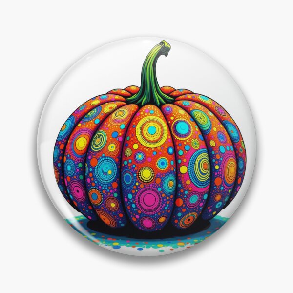 Item preview, Psychedelic Pumpkin designed and sold by Talpha.