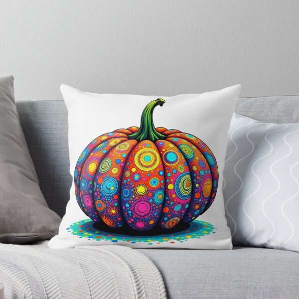 Item preview, Psychedelic Pumpkin designed and sold by Talpha.
