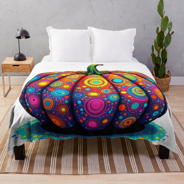 Item preview, Psychedelic Pumpkin designed and sold by Talpha.