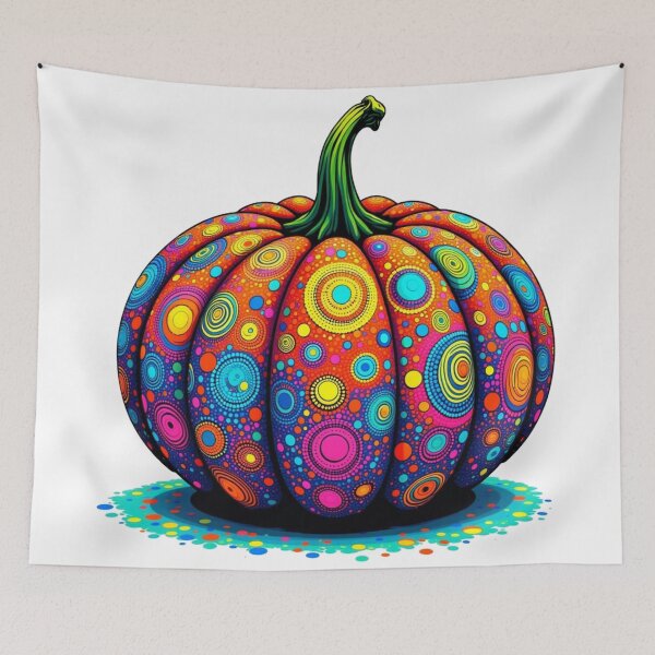 Item preview, Psychedelic Pumpkin designed and sold by Talpha.