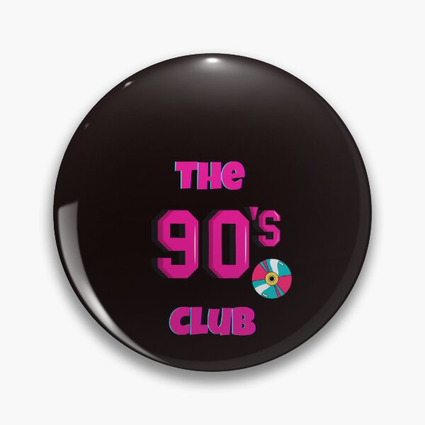 Item preview, The 90’s Club – Retro Vintage Aesthetic Design designed and sold by NCODesigns.