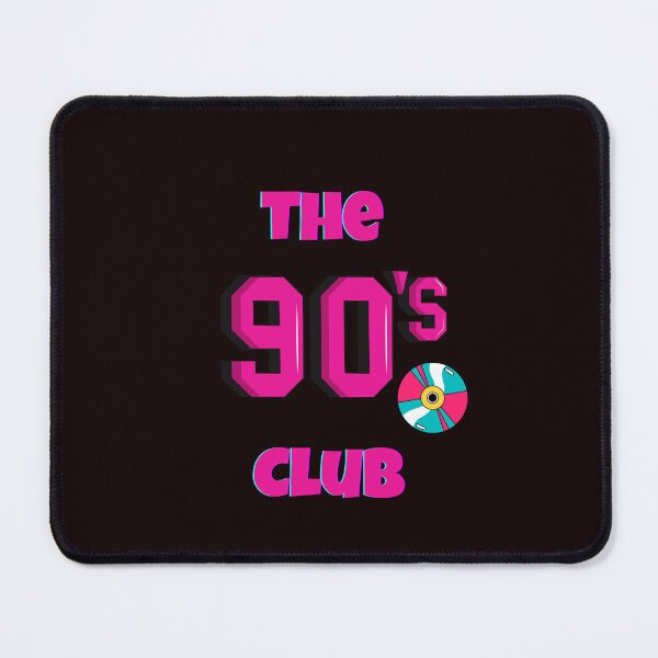 Item preview, The 90’s Club – Retro Vintage Aesthetic Design designed and sold by NCODesigns.