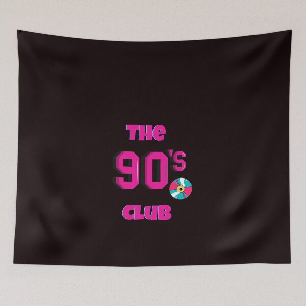 Item preview, The 90’s Club – Retro Vintage Aesthetic Design designed and sold by NCODesigns.