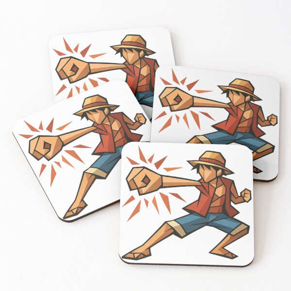 Item preview, Luffy pirate king Inspired designed and sold by FeelTheDrawing.