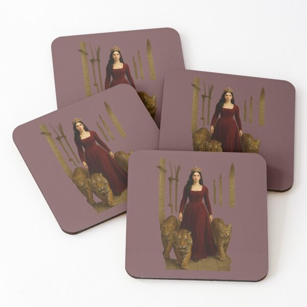 Item preview, Queen of the Wild Cats – Walking Through the Palace designed and sold by Novel Works Studio.