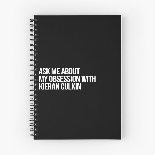 Item preview, Ask me About my Obsession with Kieran Culkin designed and sold by 2000sbabyangel.