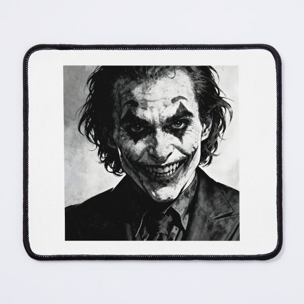 Item preview, Portrait of the Joker designed and sold by PrintLabStudio.
