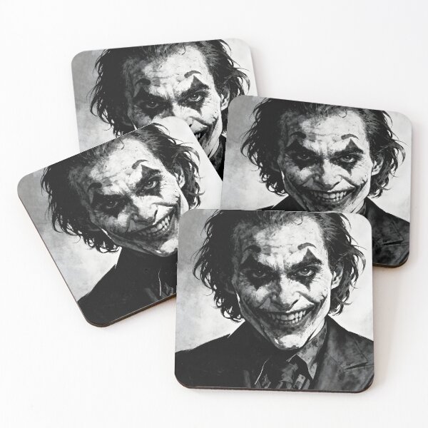 Item preview, Portrait of the Joker designed and sold by PrintLabStudio.