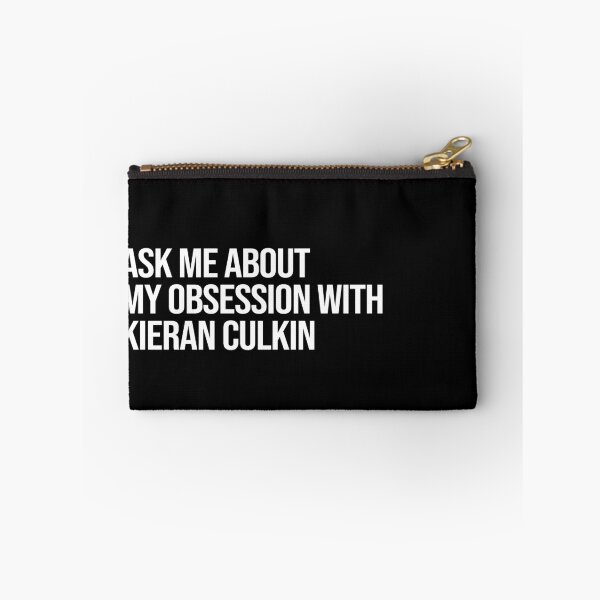 Item preview, Ask me About my Obsession with Kieran Culkin designed and sold by deluluhaze.