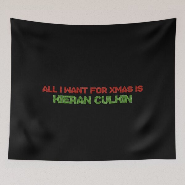 Item preview, All I Want for Xmas is Kieran Culkin designed and sold by deluluhaze.